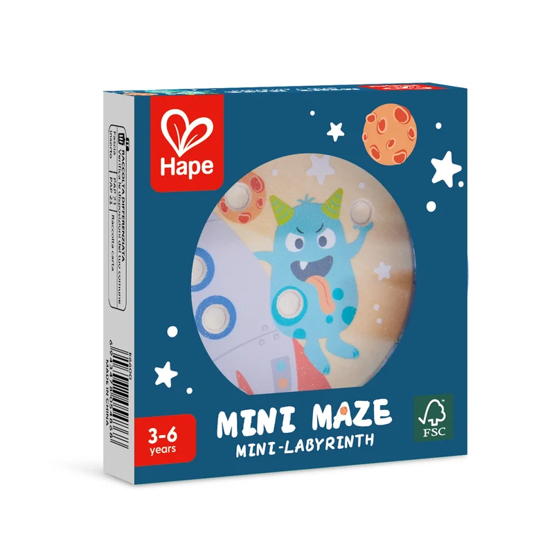 Mini juego habilidad · Hape