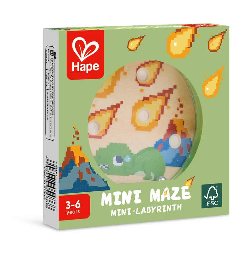 Mini juego habilidad · Hape