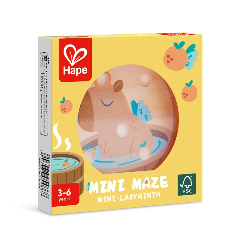 Mini juego habilidad · Hape