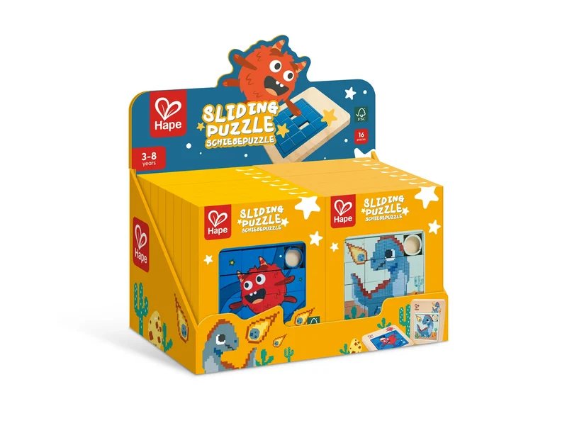 Puzzle rompecabezas deslizante · Hape