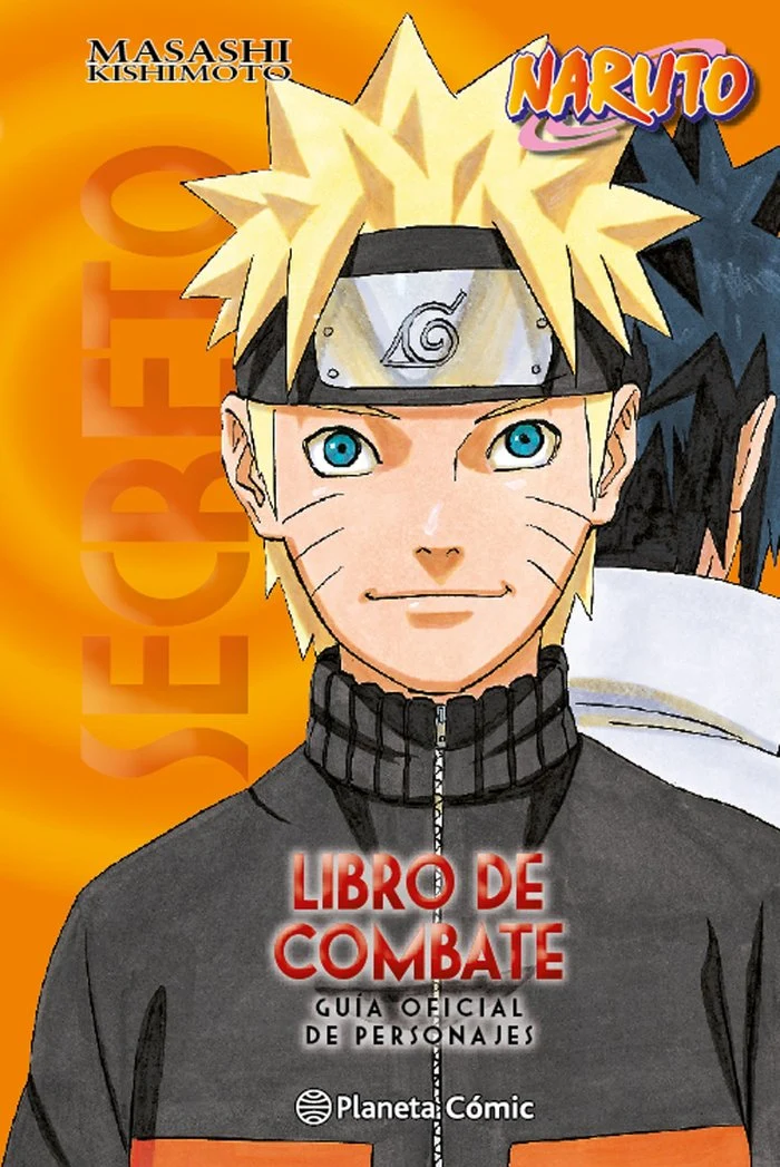 Naruto Guia 4 Libro de Combate (ES)