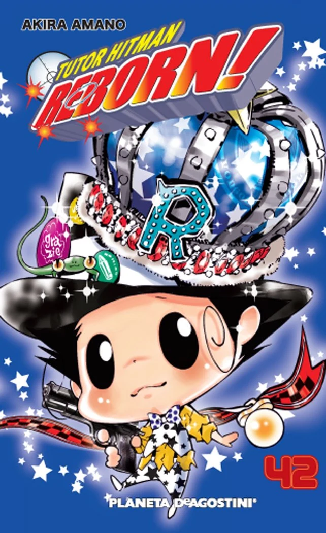 Tutor Hitman Reborn 42 (ES)