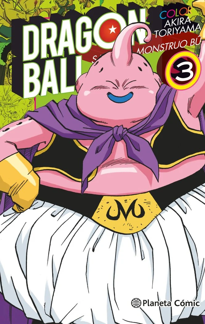 Dragon Ball Color Buu 3 (ES)