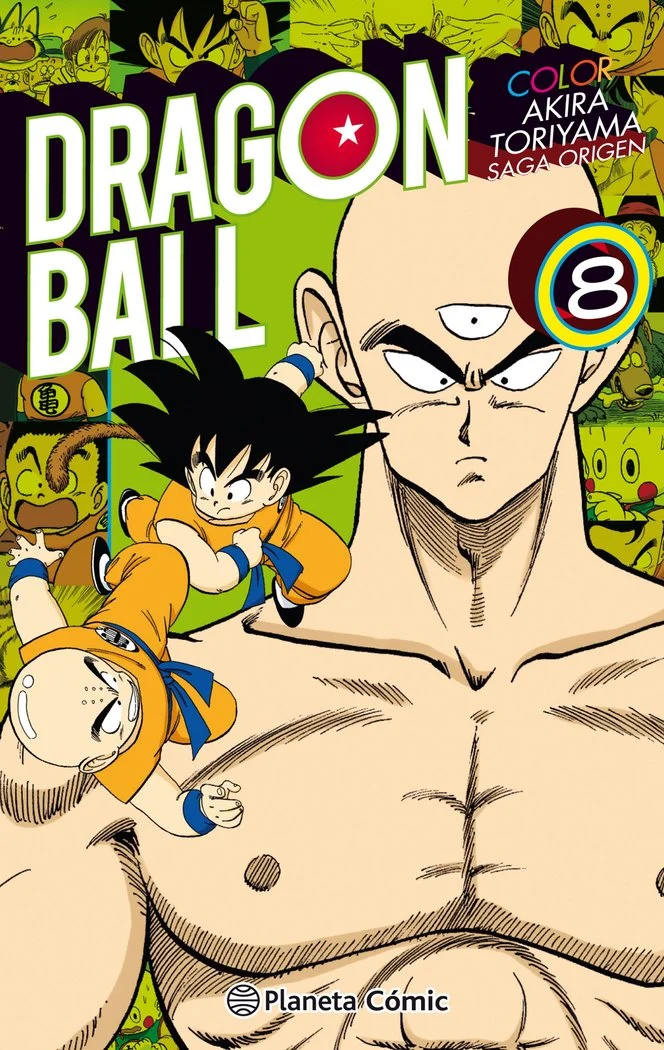 Dragon Ball Color Origen y Red Ribbon 08 (ES)