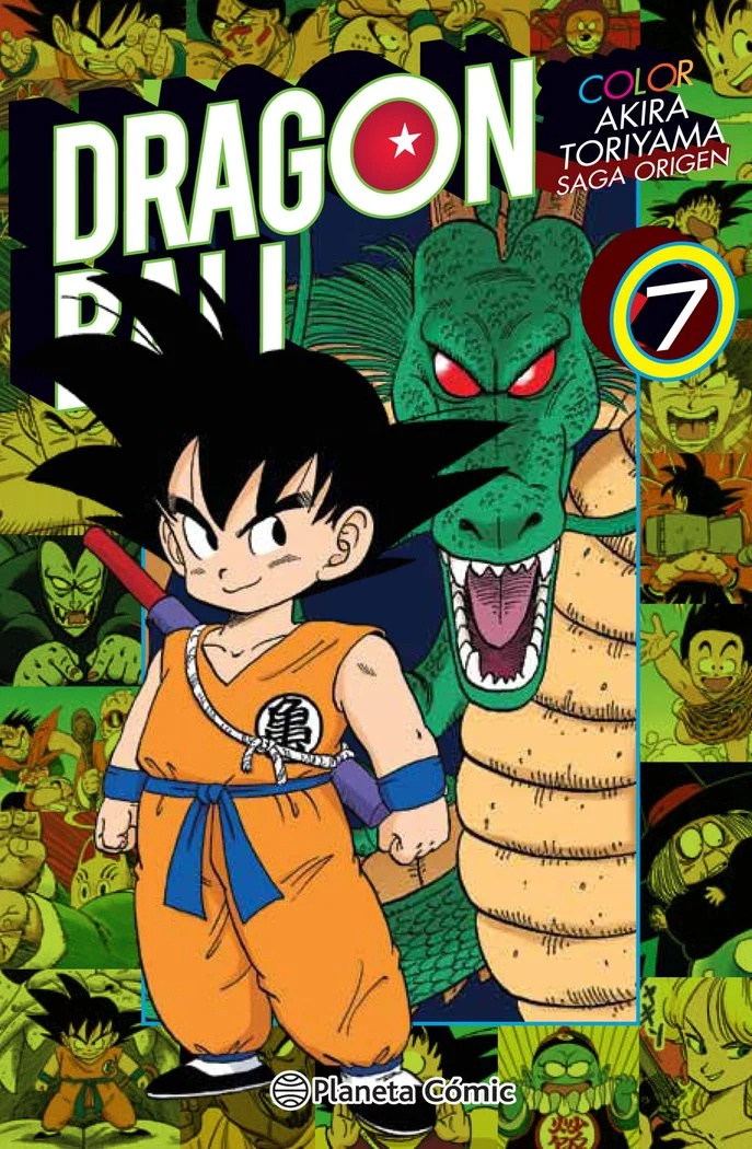Dragon Ball Color Origen y Red Ribbon 07 (ES)