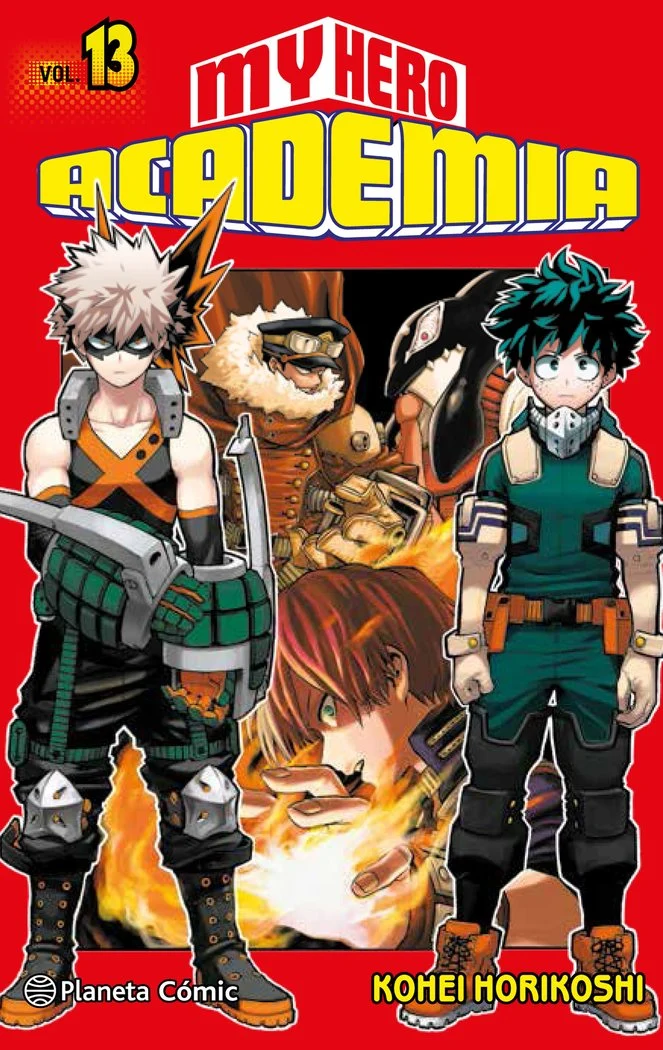 My Hero Academia 13 (ES)