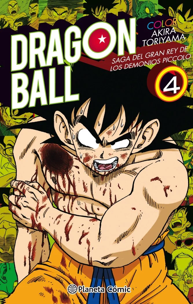 Dragon Ball Full Color Piccolo 04 (ES)