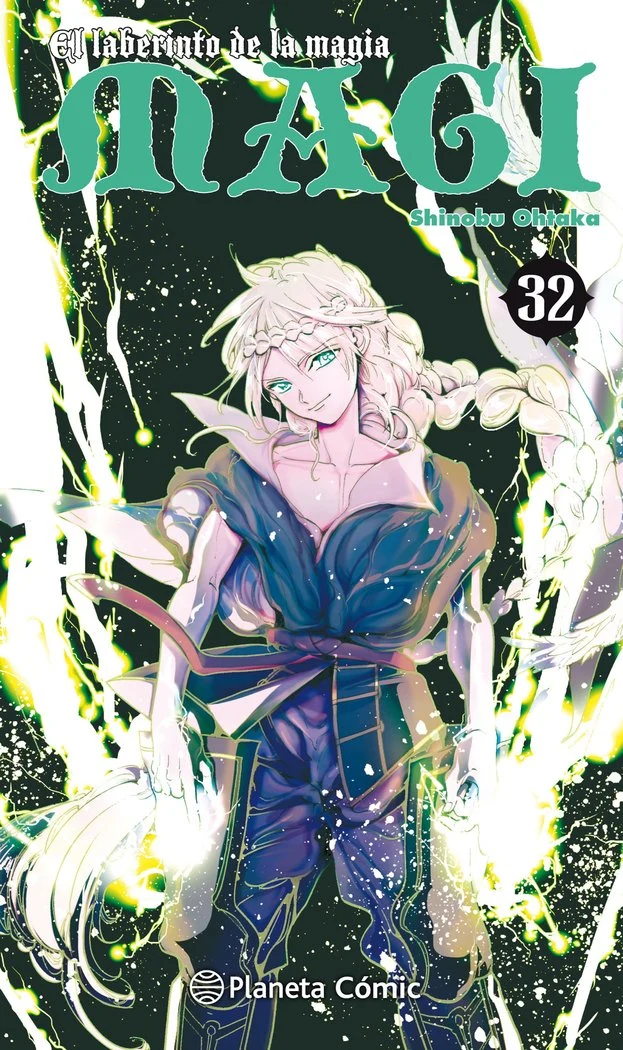 Magi el Laberinto de la Magia 32 (ES)