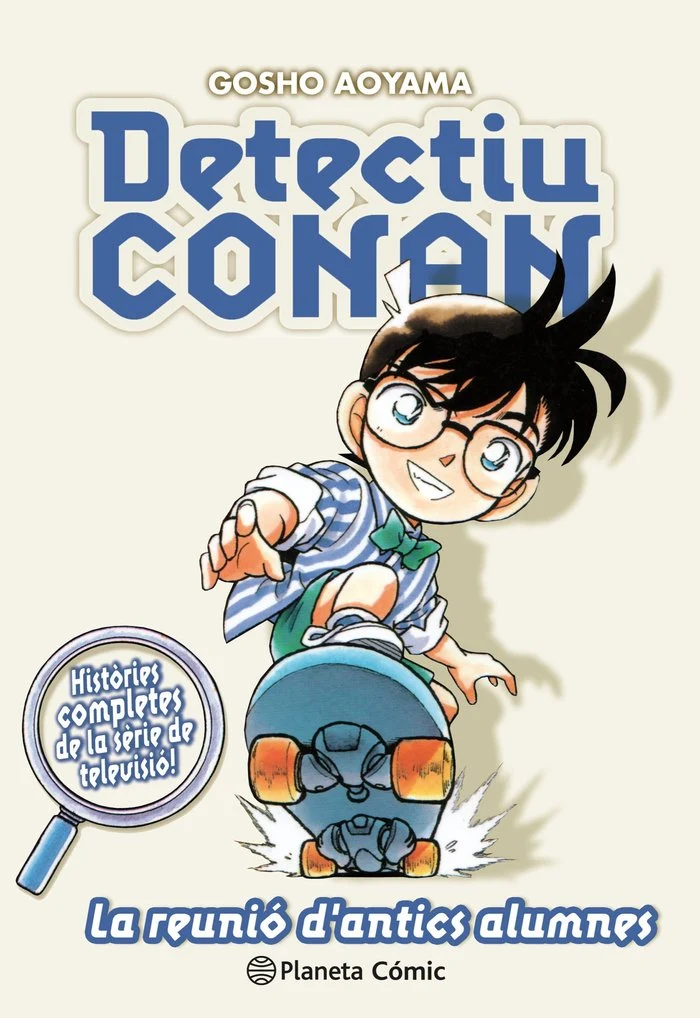 Detectiu Conan 09 la Reunió D Antics Alumnes (CAT)
