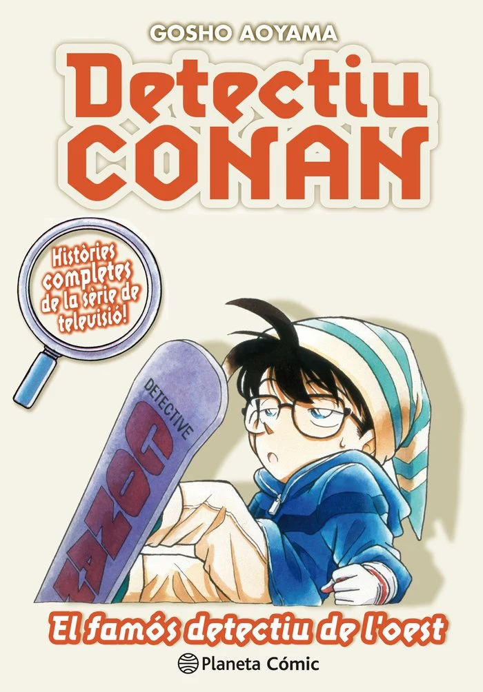 Detectiu Conan 10 el Famós Detectiu de L'Oest (CAT)