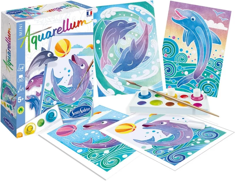 Aquarellum Mini Dauphins