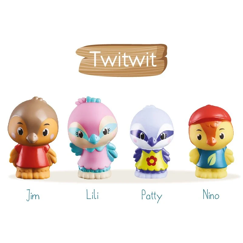 Familia Twit Twit · klorofil