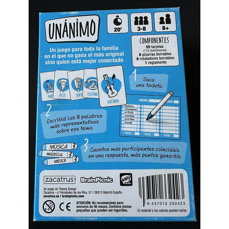 Unánimo · Zacatrus