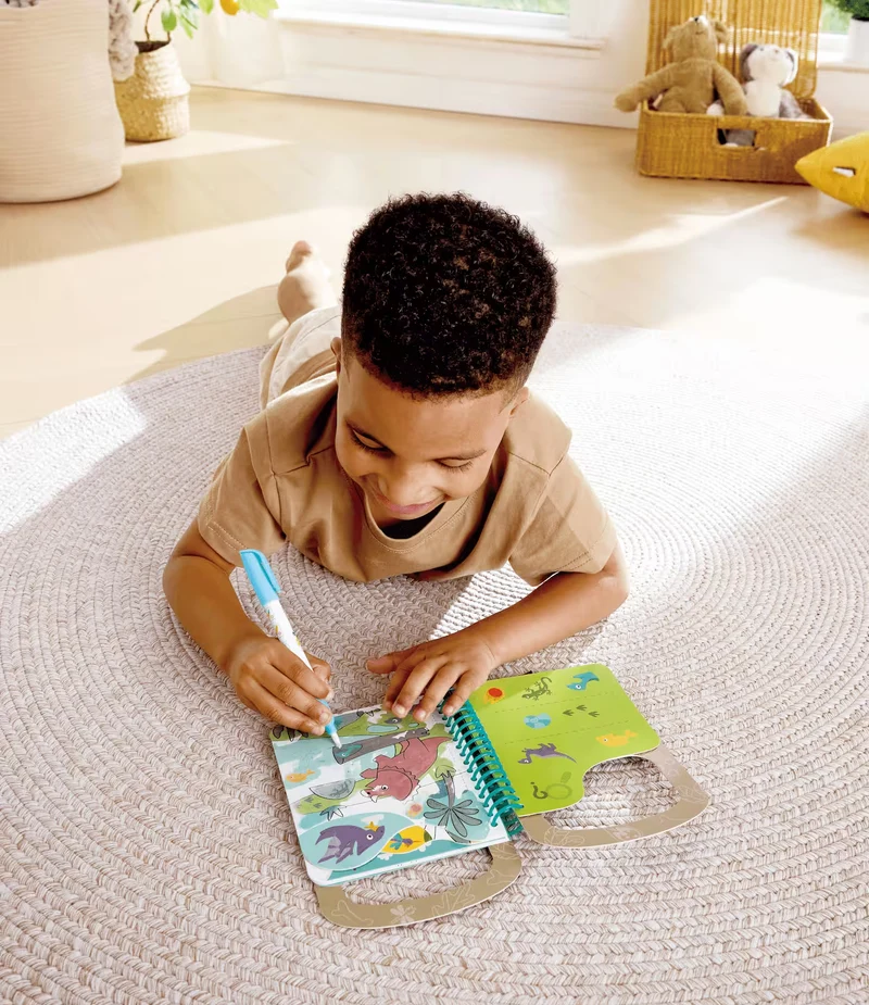 Libro Mágico al agua · Hape