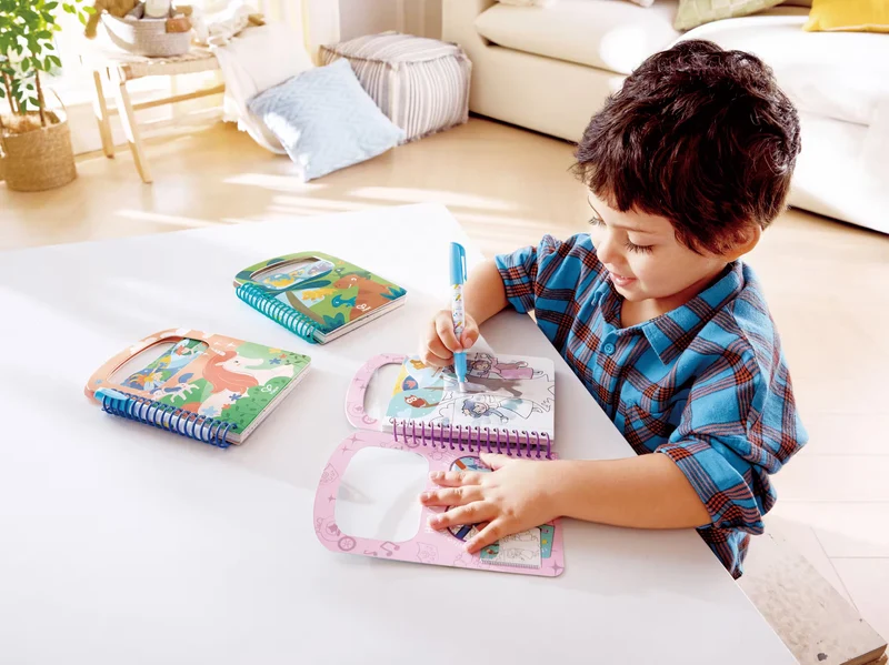 Libro Mágico al agua · Hape