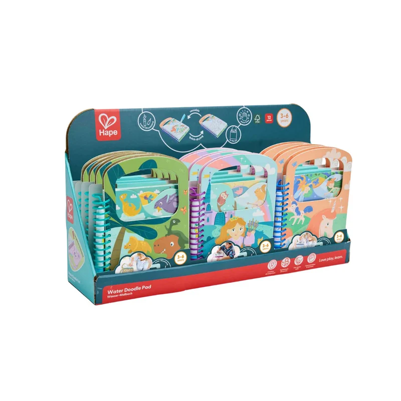 Libro Mágico al agua · Hape