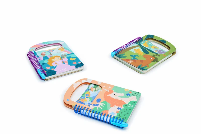 Libro Mágico al agua · Hape