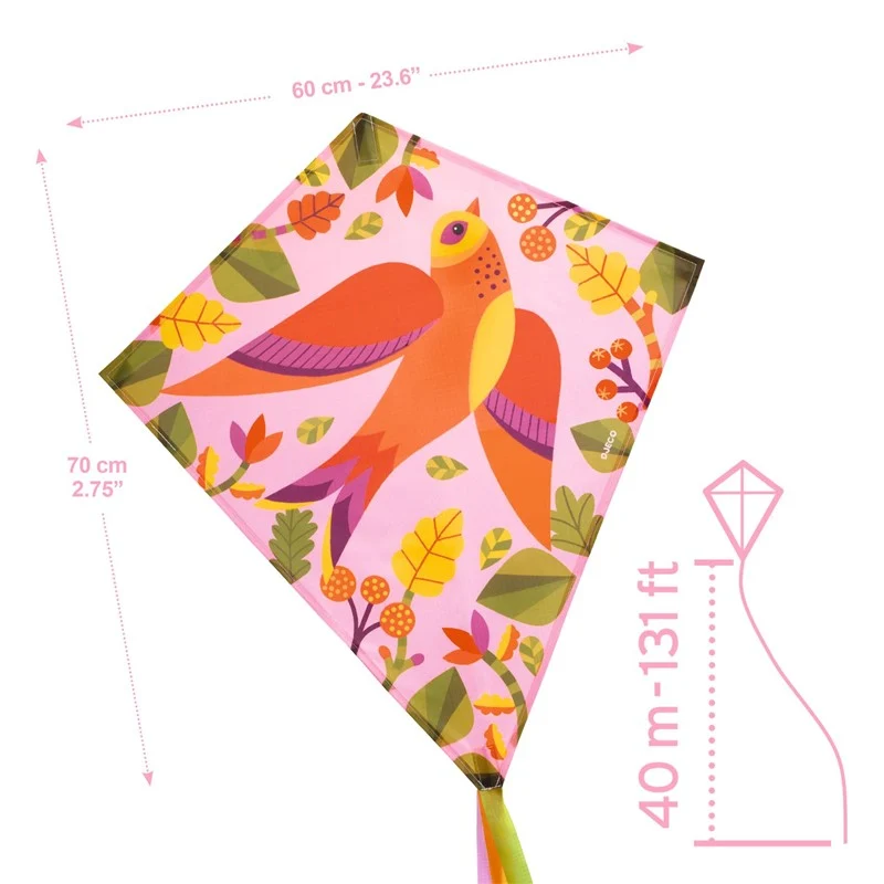 Cometa Birdy · DJECO