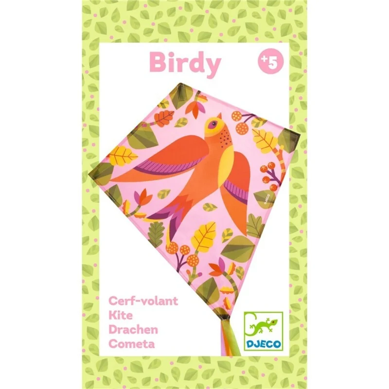 Cometa Birdy · DJECO