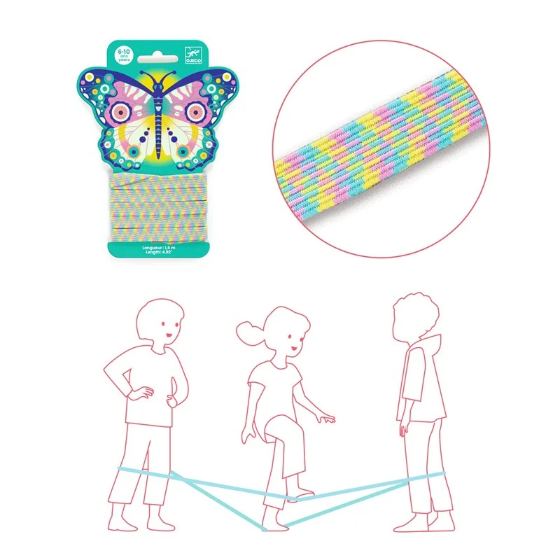 Cinta elástica Mariposa · DJECO