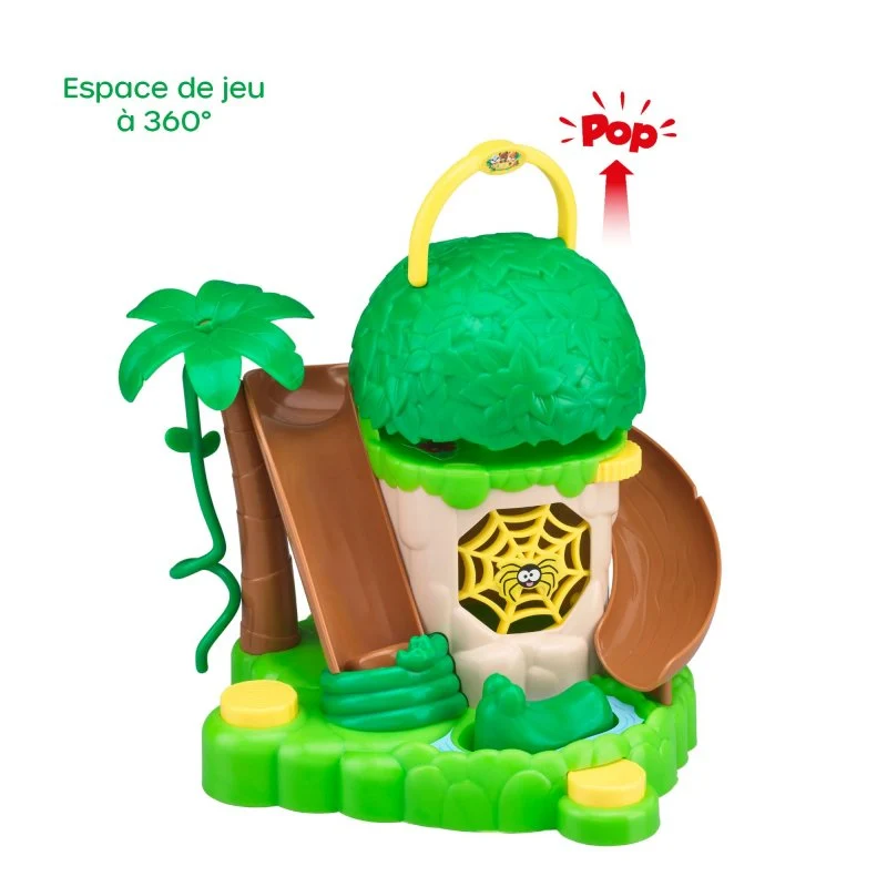 La isla jungla de los Klorofil · Klorofil