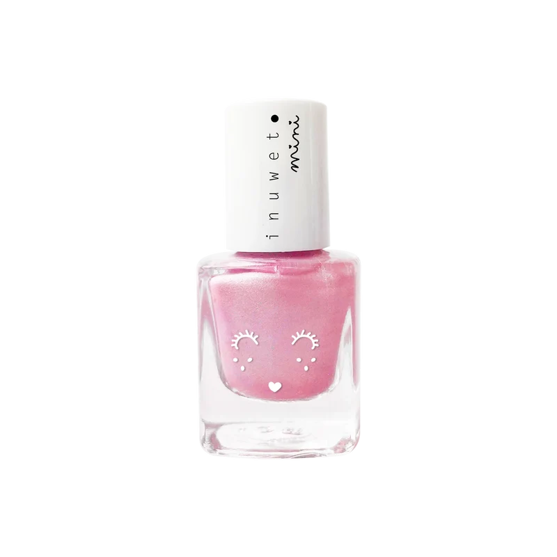Duo Bálsamo Labial y Esmalte de uñas Cheesecake y Sandía · Inuwet