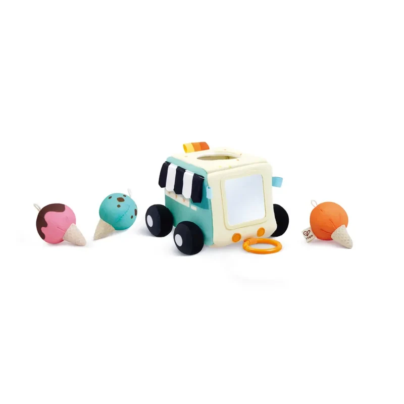 Camión de Helados Sensorial · Hape