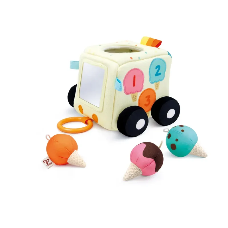 Camión de Helados Sensorial · Hape
