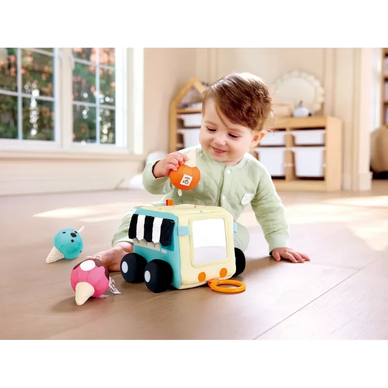 Camión de Helados Sensorial · Hape