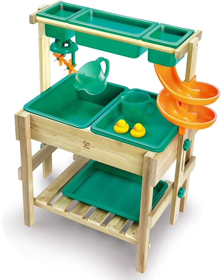 Mesa juego de agua multifunción · Hape