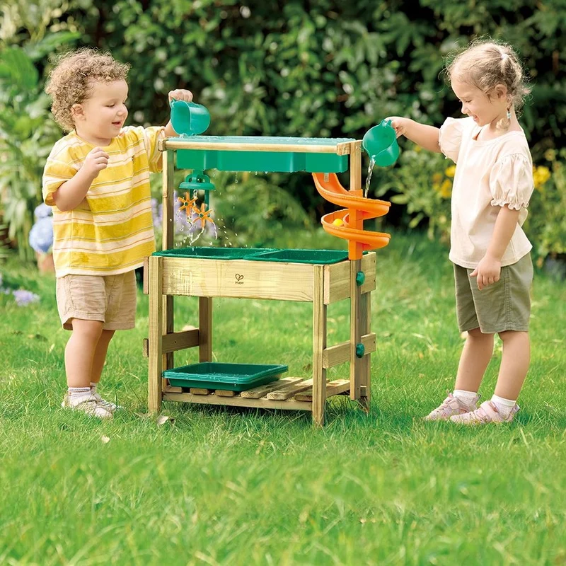 Mesa juego de agua multifunción · Hape