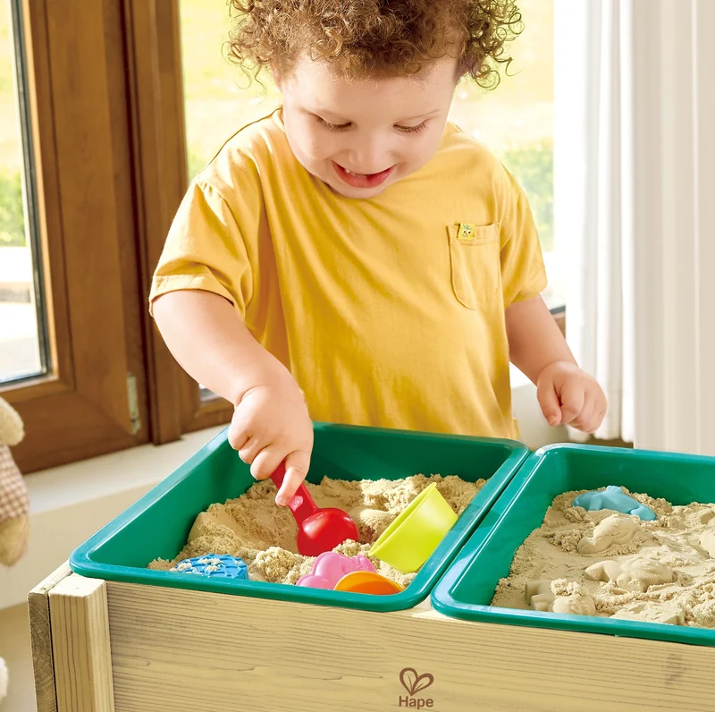 Mesa juego de agua multifunción · Hape