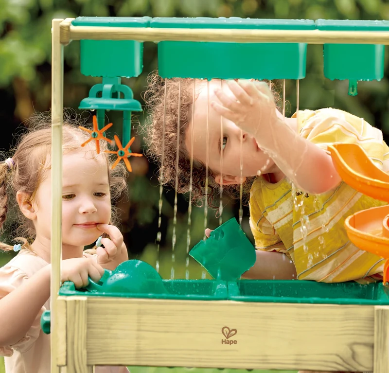 Mesa juego de agua multifunción · Hape