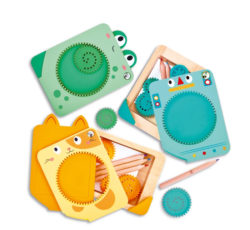 Spin 'n' Draw · Hape