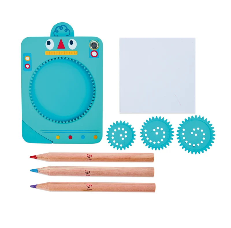 Spin 'n' Draw · Hape