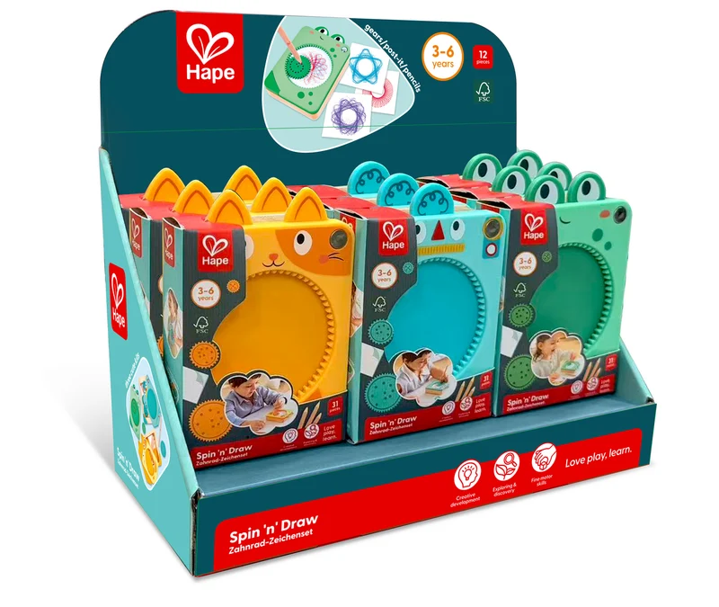 Spin 'n' Draw · Hape