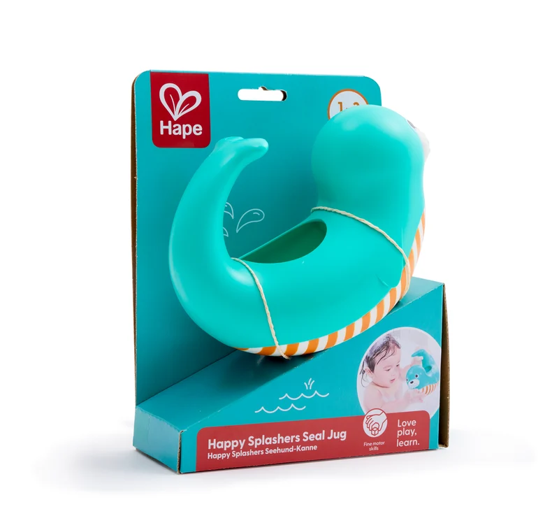 Jarra Foca juego de agua · Hape