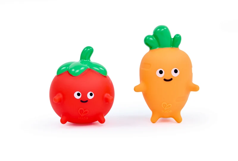 Vegetales juego de agua · Hape