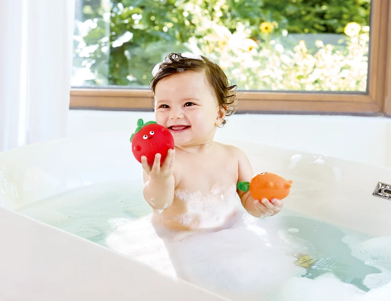 Vegetales juego de agua · Hape