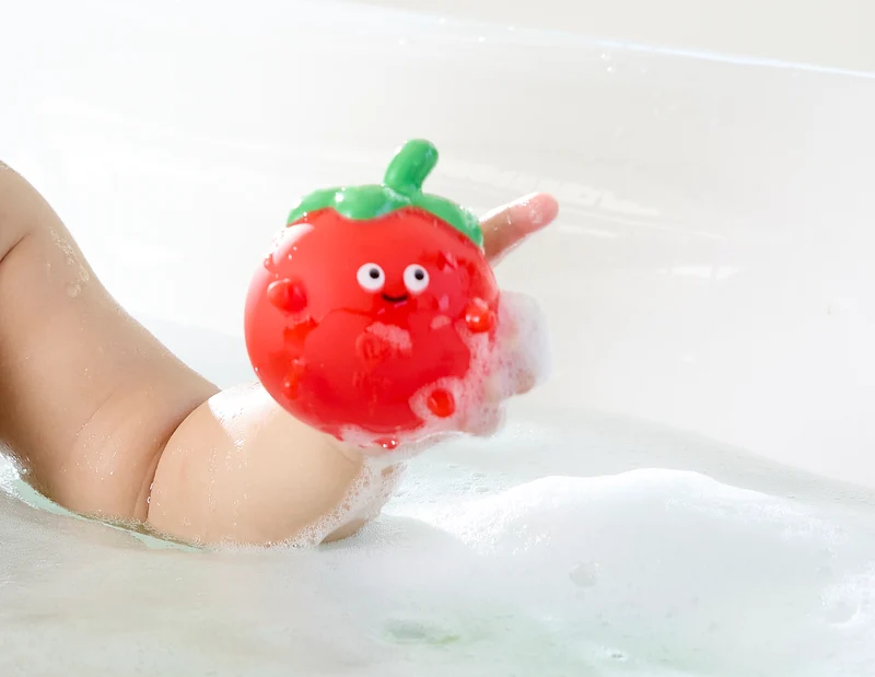Vegetales juego de agua · Hape