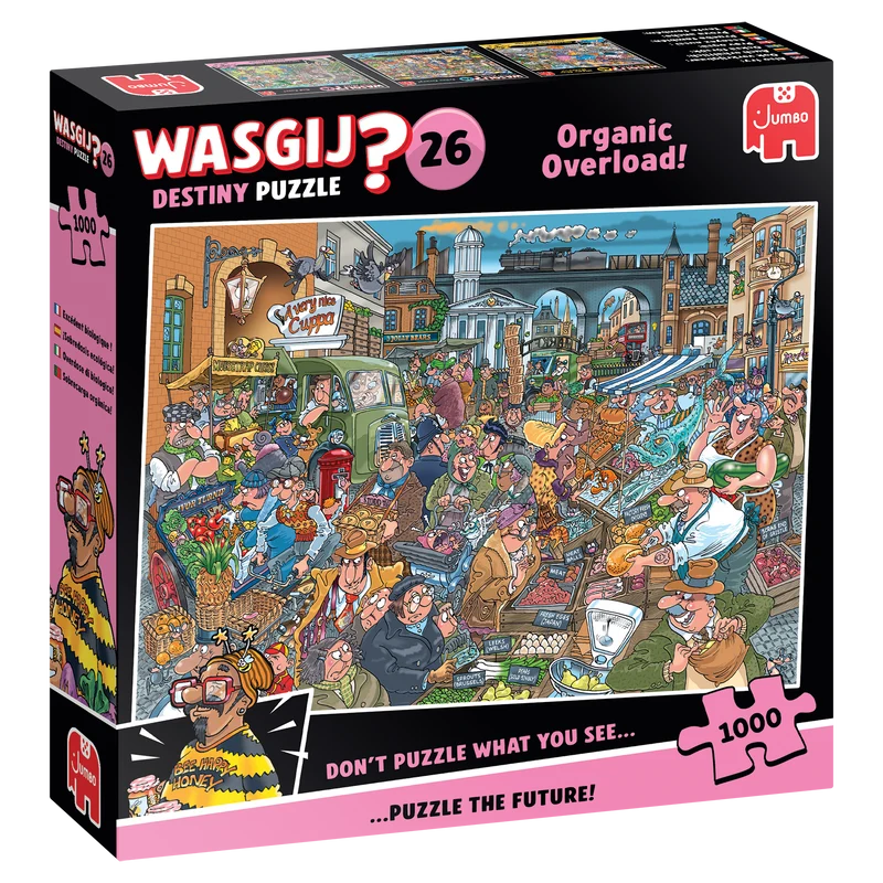 Wasgij Destiny 26 - Organic Overload! (1000 pieces)