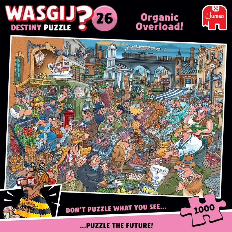 Wasgij Destiny 26 - Organic Overload! (1000 pieces)