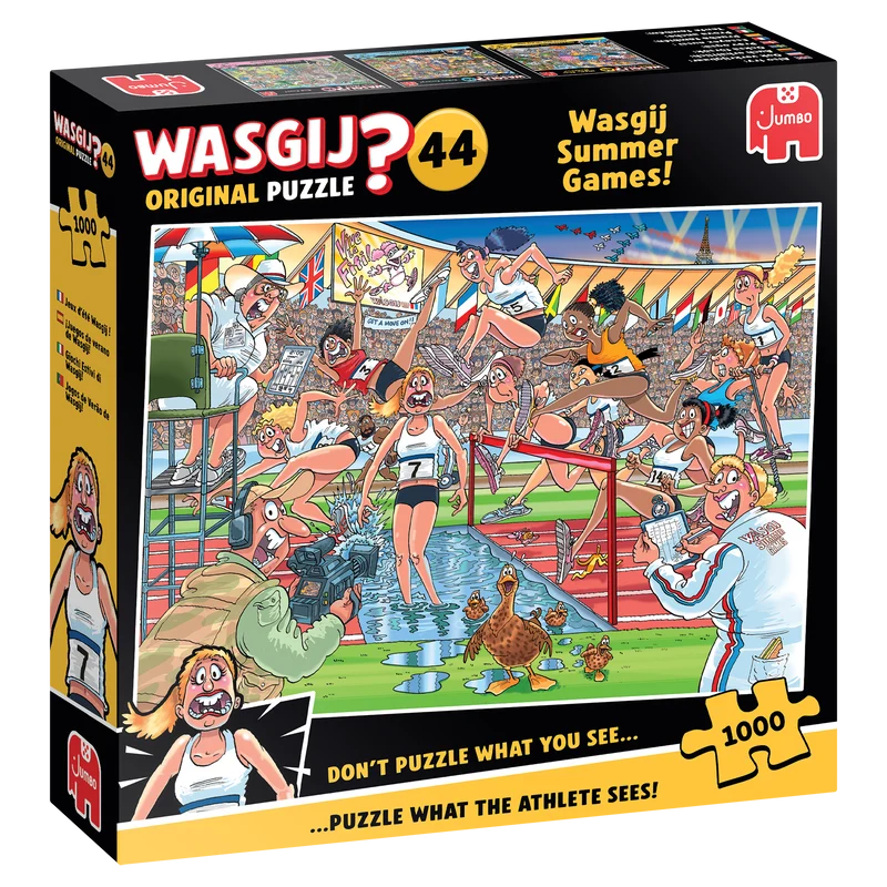 Wasgij Original 44 - Wasgij Summer Games! (1000 pieces)