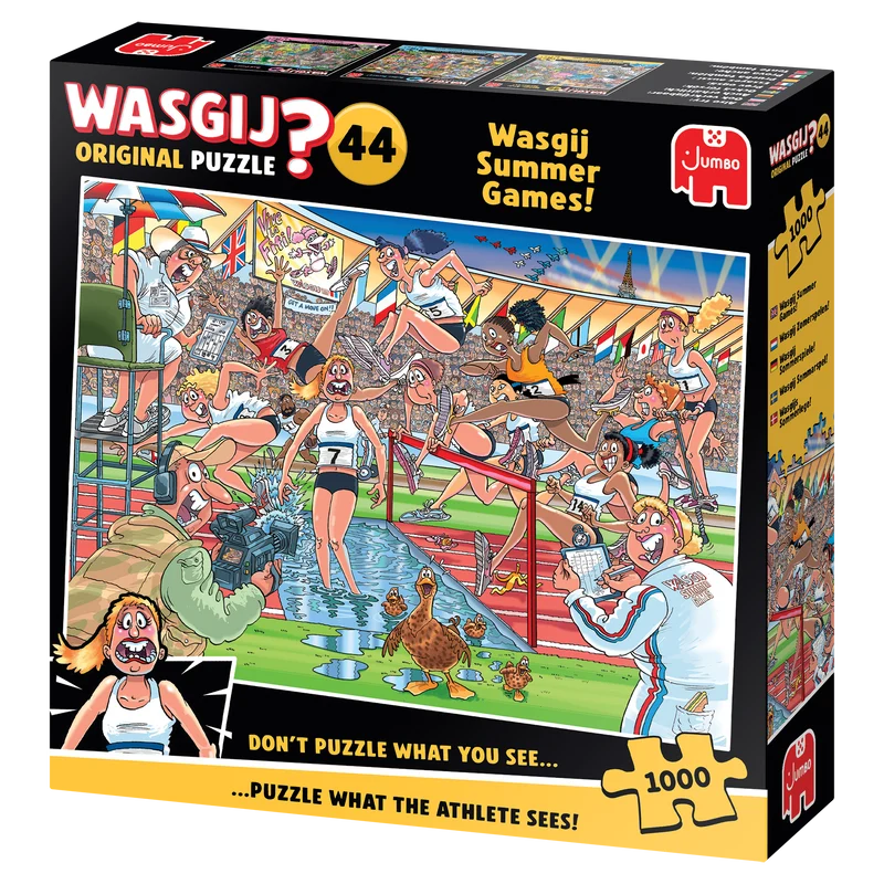 Wasgij Original 44 - Wasgij Summer Games! (1000 pieces)