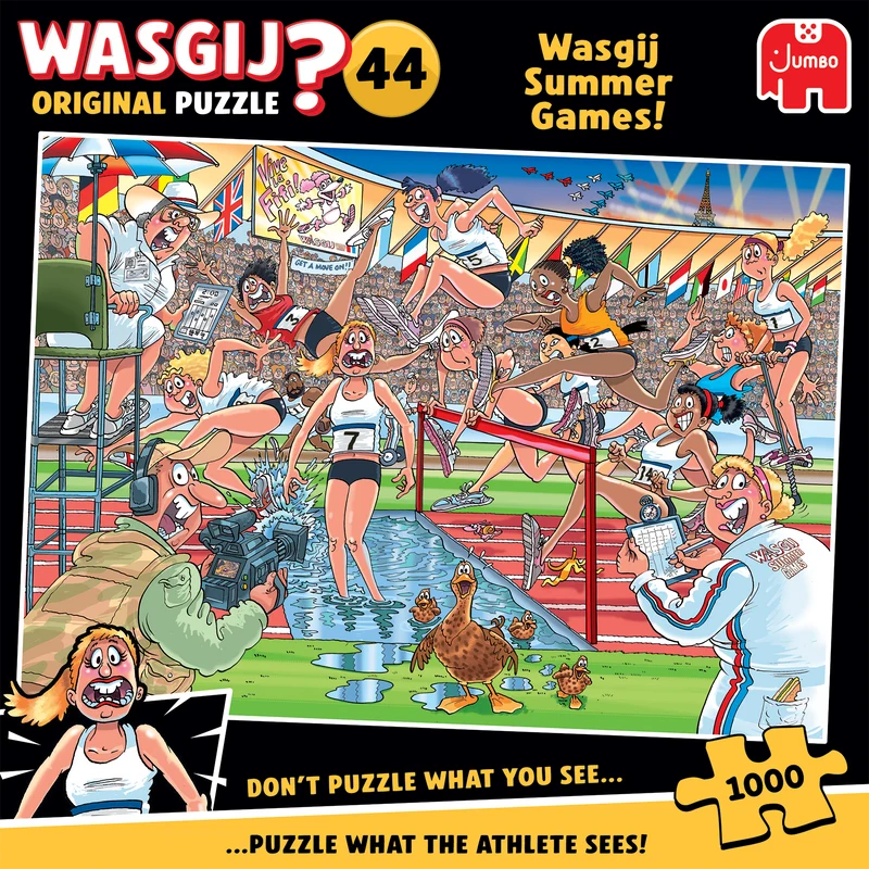 Wasgij Original 44 - Wasgij Summer Games! (1000 pieces)