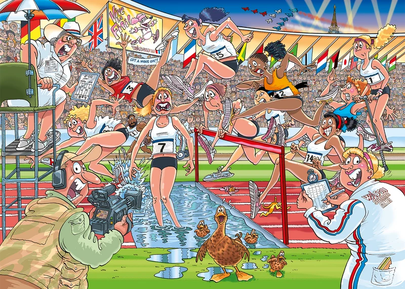 Wasgij Original 44 - Wasgij Summer Games! (1000 pieces)