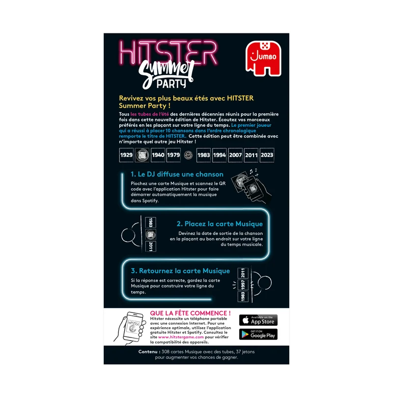 Hitster - Summer Party (France)