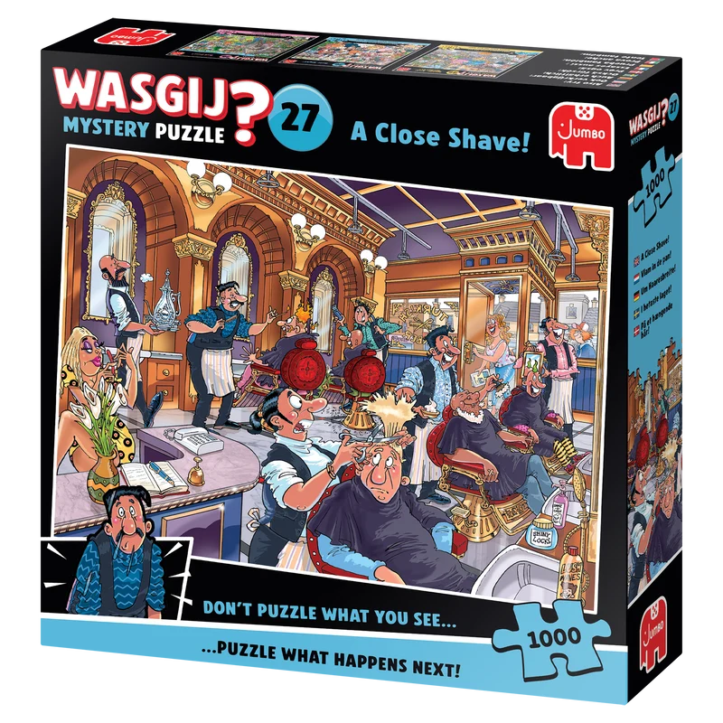 Wasgij Mystery 27 - A Close Shave! (1000 pieces)