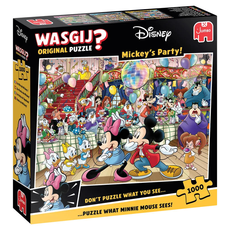 Wasgij Original Disney - Mickey's Party! (1000 pieces)