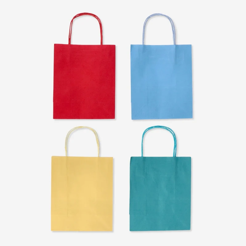 Gift bags. 4 pcs